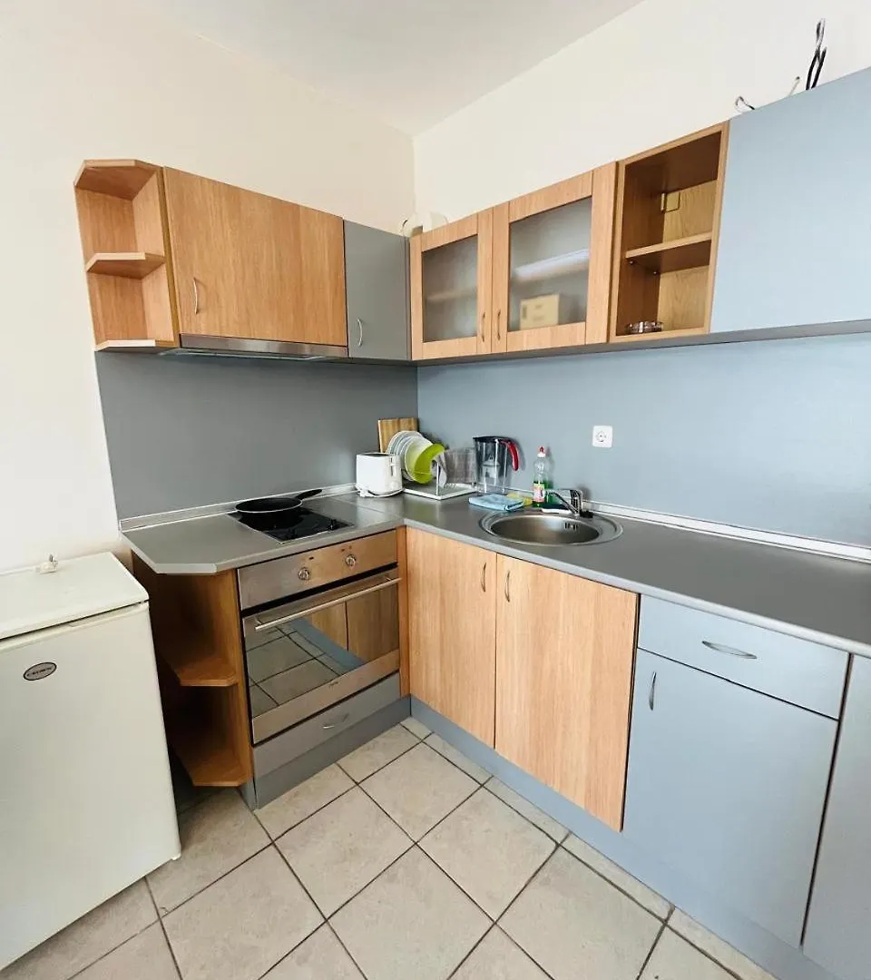 Royal Sunset Studio Sunny Beach Apartamento